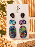 Trio of Studs. A little different. A little bold. Completely unique.
