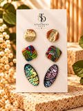 Trio of Studs. A little different. A little bold. Completely unique.