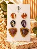 Trio of Studs. A little different. A little bold. Completely unique.