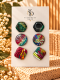 Trio of Studs. A little different. A little bold. Completely unique.