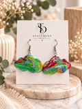 Chasing Rainbows – Handmade Colourful Cloud Earrings