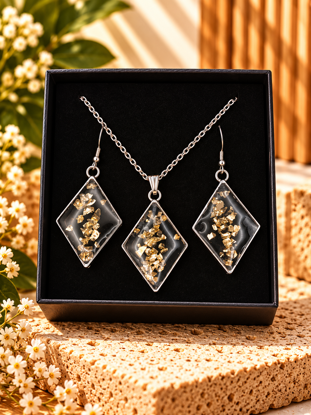 Midnight Diamonds - Statement Gift Set