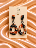 Amber Aura Handmade Statement Earrings | The Statement Drop