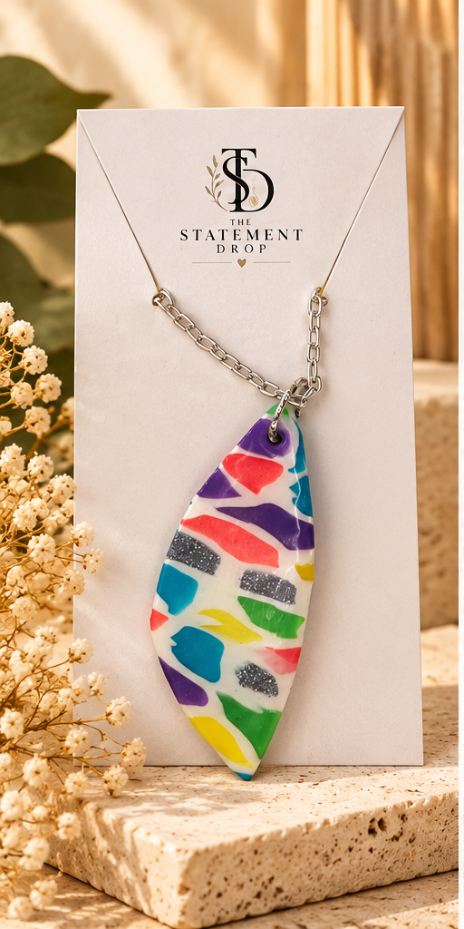 Colour Pop – Statement Necklace
