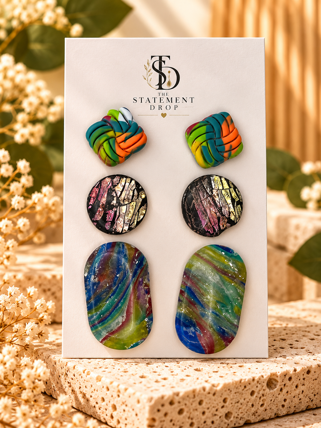 Trio of Studs - A Little Different - A Lot Unique
