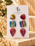 Trio of Studs - A little different. A little bold. Completely unique.